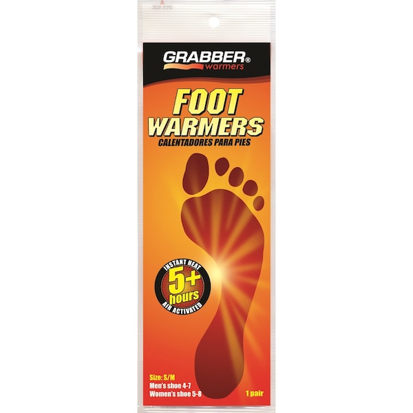 Grabber Warmers Grabber Warmers Foot Warmer 2 pk FWSMES - main